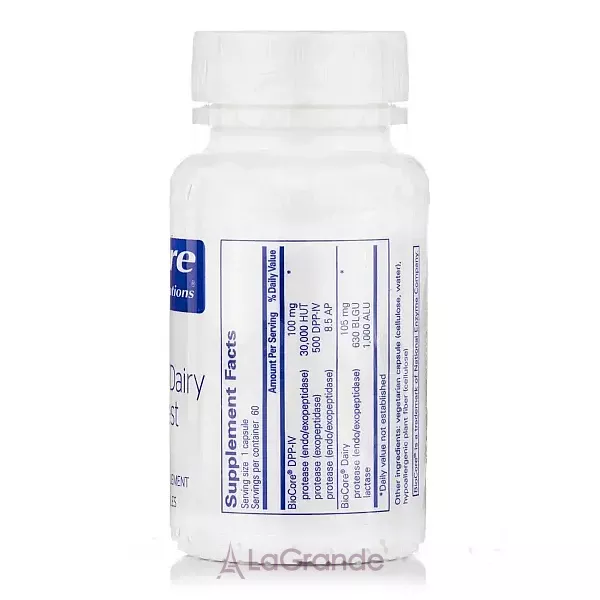 Pure Encapsulations Gluten/Dairy Digest �������� ��� �������� ������� � �������� ���������
