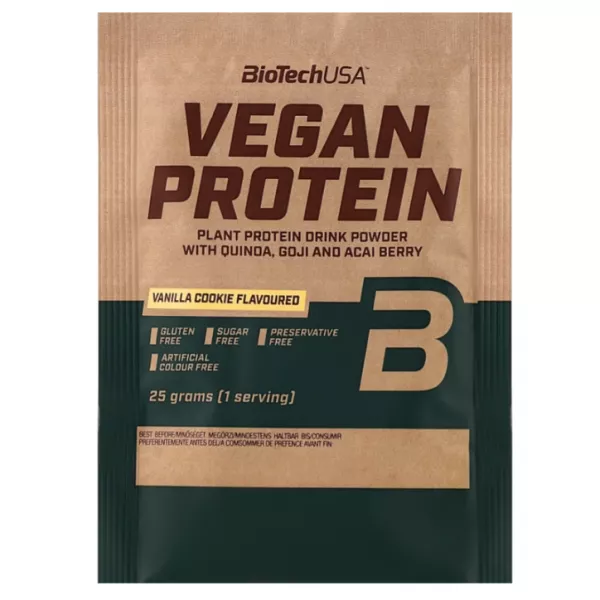 Biotech USA Vegan Protein Vanilla Cookies ������� ��������� 