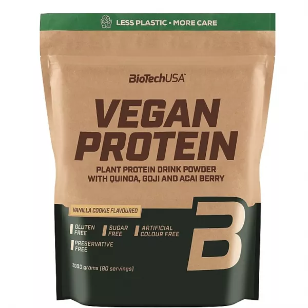 Biotech USA Vegan Protein Vanilla Cookies ������� ��������� 