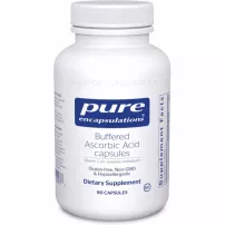 Pure Encapsulations Buffered Ascorbic Acid ����������� ������� "���������������� ������������ �������", ������� � ��� �������������� �����