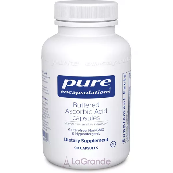 Pure Encapsulations Buffered Ascorbic Acid ����������� ������� 