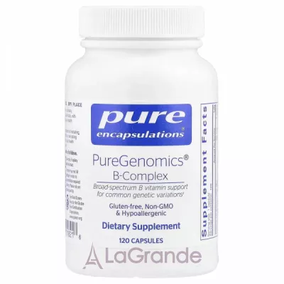 Pure Encapsulations PureGenomics B-Complex    B