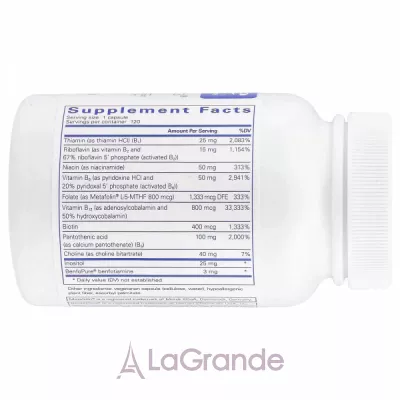 Pure Encapsulations PureGenomics B-Complex    B