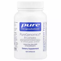 Pure Encapsulations PureGenomics B-Complex �������� ��������� ������ B
