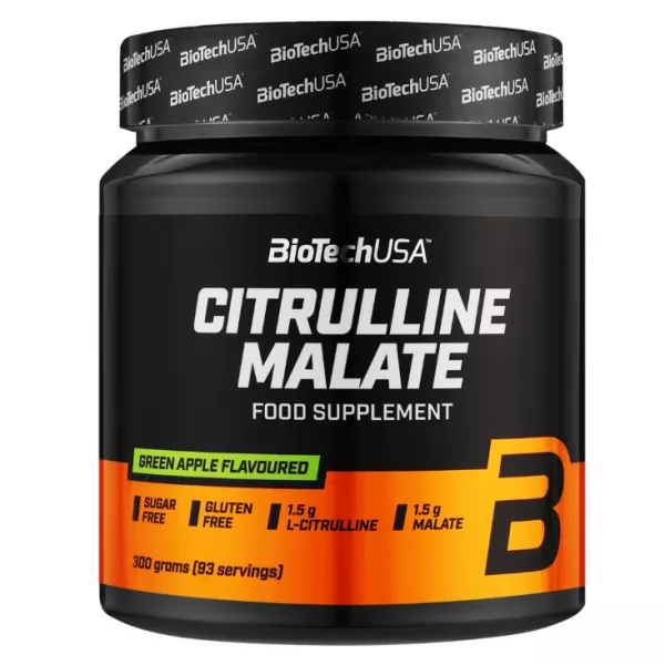 BioTech USA Citrulline Malate Green Apple �������� ����������� � ������� 