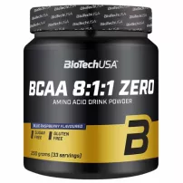 BioTech USA BCAA 8:1:1 Zero Blue Raspberry ������������ BCAA 8:1:1 Zero "������� ������"