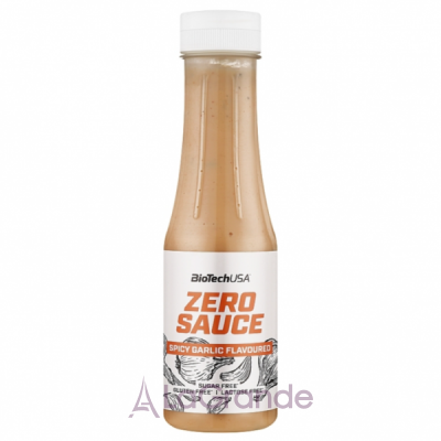 BioTech USA Zero Sauce Spicy Garlic Flavoured   