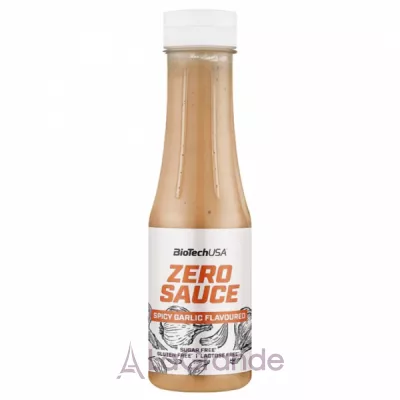 BioTech USA Zero Sauce Spicy Garlic Flavoured   