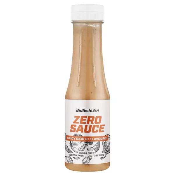 BioTech USA Zero Sauce Spicy Garlic Flavoured ������� ������� 