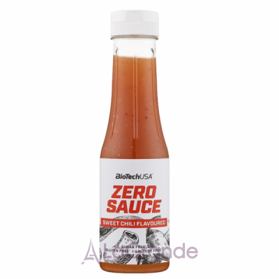 BioTech USA Zero Sauce Sweet hili    