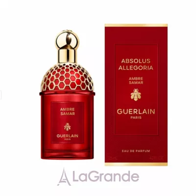 Guerlain Absolus Allegoria Ambre Samar  