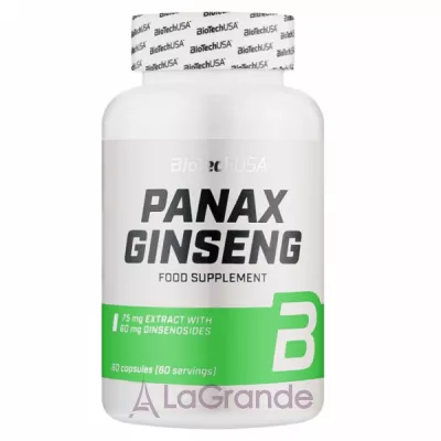 BioTech USA Panax Ginseng   