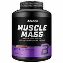 BioTech USA Muscle Mass Strawberries ����������� �������� "��������"