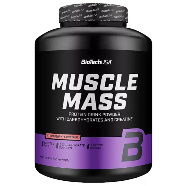 BioTech USA Muscle Mass Strawberries ����������� �������� 