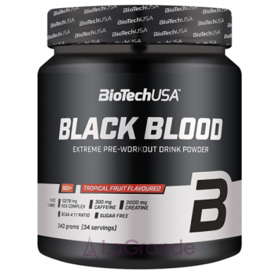 BioTech USA Black Blood NOX+ Tropical Fruit   