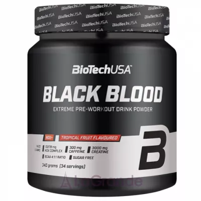 BioTech USA Black Blood NOX+ Tropical Fruit   