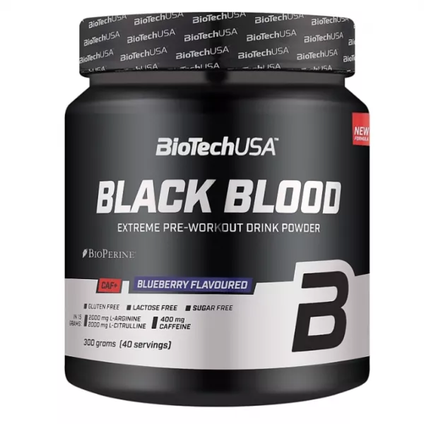 BioTech USA Blood CAF+ Blueberry ����������������� �������� 