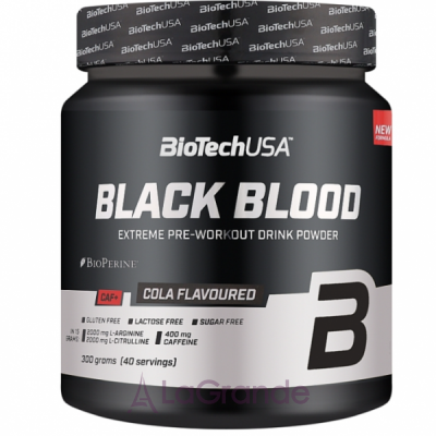 BioTech USA  Black Blood CAF+ Cola   