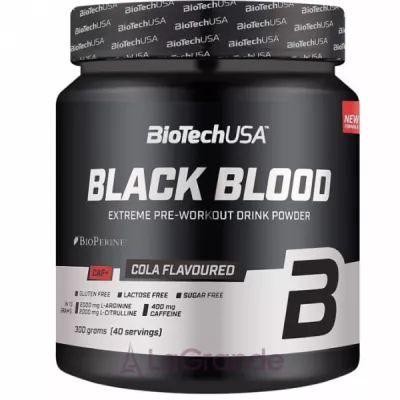 BioTech USA  Black Blood CAF+ Cola   