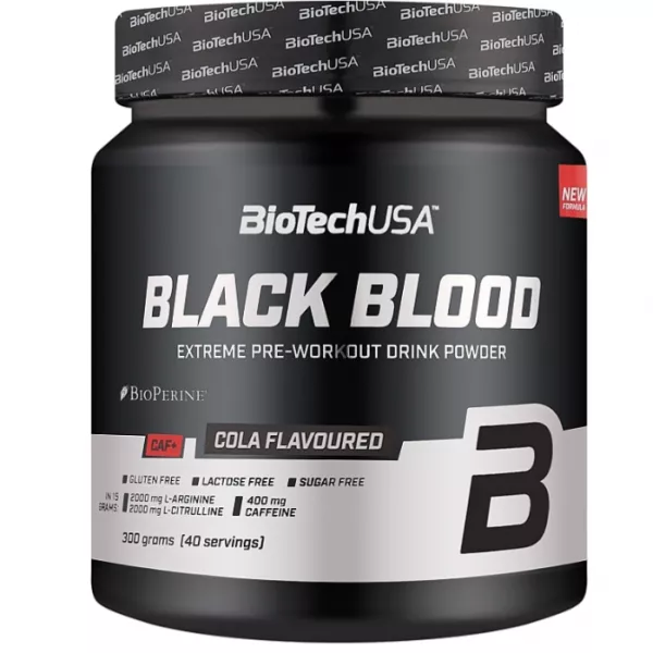 BioTech USA  Black Blood CAF+ Cola ����������������� �������� 