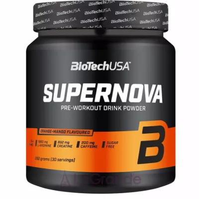 BioTech USA Super Nova Orange-Mango   