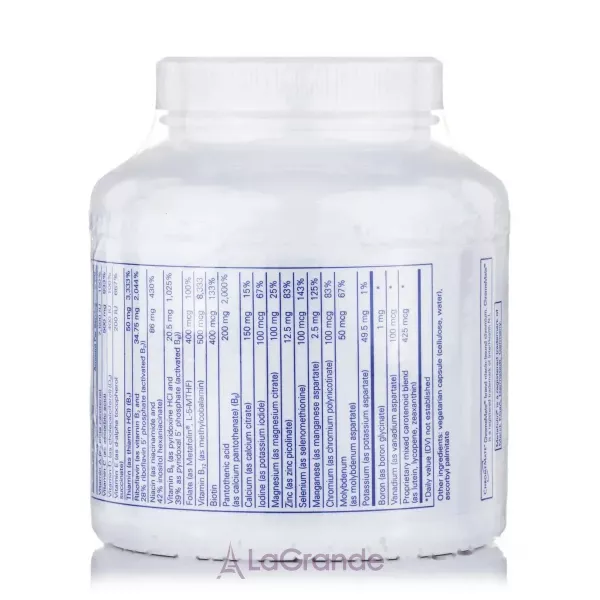 Pure Encapsulations Nutrient 950 Without Copper and Iron �������������� � �������� ��� ���� � ������