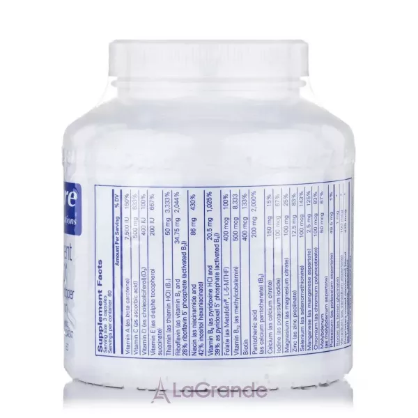 Pure Encapsulations Nutrient 950 Without Copper and Iron �������������� � �������� ��� ���� � ������