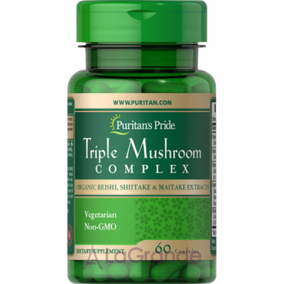 Puritan's Pride Triple Mushroom Complex   