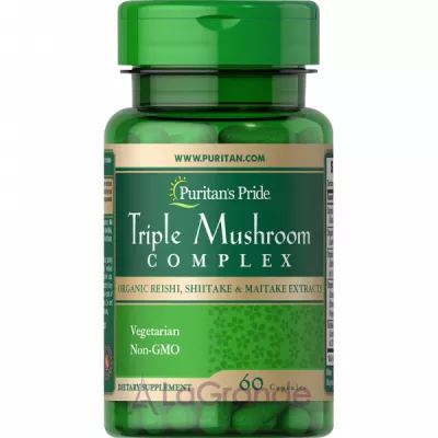 Puritan's Pride Triple Mushroom Complex   