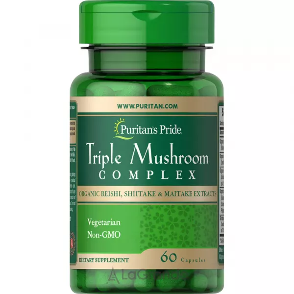 Puritan's Pride Triple Mushroom Complex ������� ������� ��������