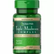 Puritan's Pride Triple Mushroom Complex   