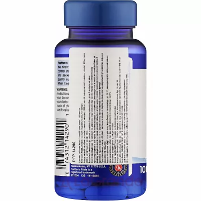 Puritan's Pride Chelated Calcium Magnesium Zin   