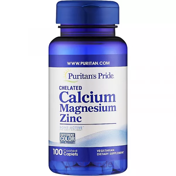 Puritan's Pride Chelated Calcium Magnesium Zin� ������� ������� 