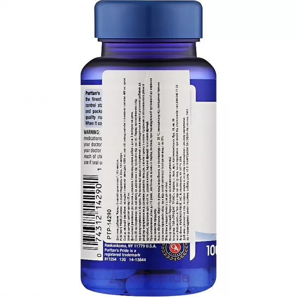 Puritan's Pride Chelated Calcium Magnesium Zin� ������� ������� 