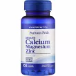 Puritan's Pride Chelated Calcium Magnesium Zin   