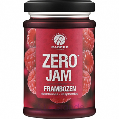 Rabeko Products Zero Jam Raspberry   