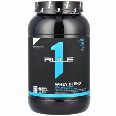 Rule 1 R1 Whey Blend Vanilla Ice Cream ������ ������������ 