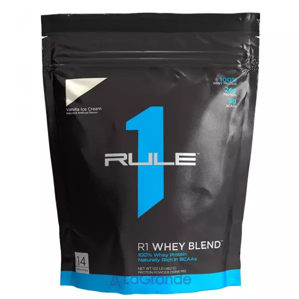 Rule 1 R1 Whey Blend Vanilla Ice Cream ������ ������������ 