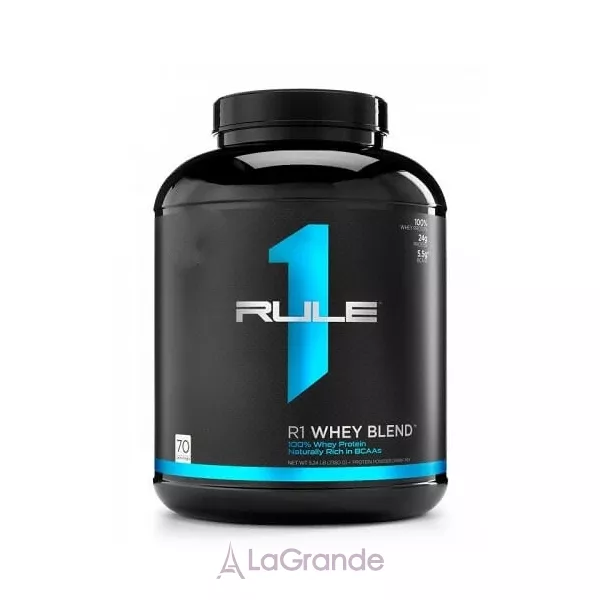 Rule 1 R1 Whey Blend Vanilla Ice Cream ������ ������������ 