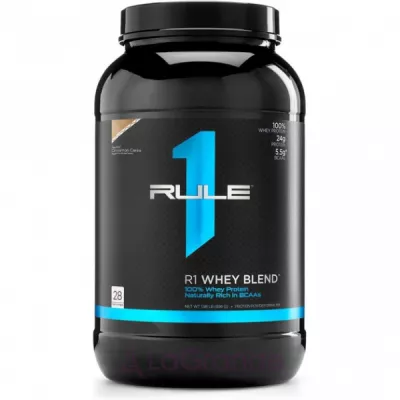 Rule 1 R1 Whey Blend Toasted Cinnamon Cereal   