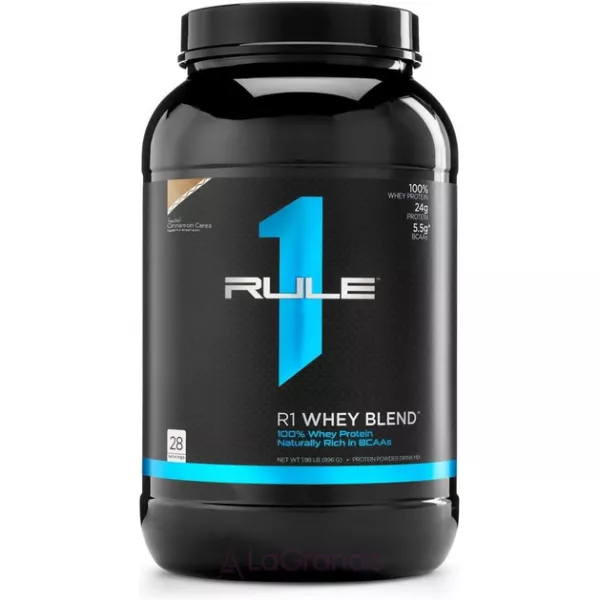 Rule 1 R1 Whey Blend Toasted Cinnamon Cereal ������ ������������ 