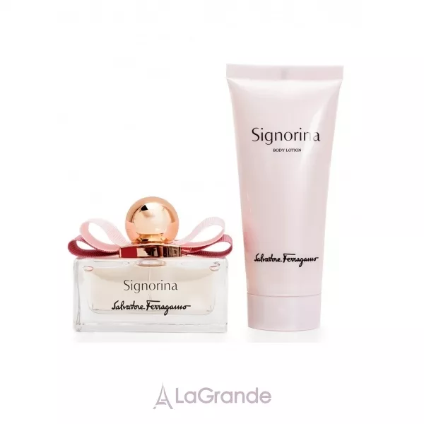 Salvatore Ferragamo Signorina �����  (��������������� ���� 50 �� + ������ ��� ���� 100 ��)