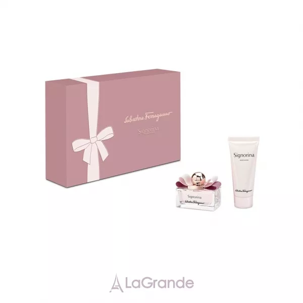 Salvatore Ferragamo Signorina �����  (��������������� ���� 50 �� + ������ ��� ���� 100 ��)
