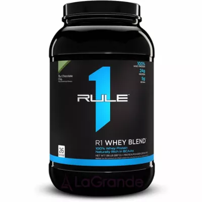 Rule 1 R1 Whey Blend Mint Chocolate Chip ������ ������������ 