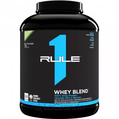 Rule 1 R1 Whey Blend Mint Chocolate Chip ������ ������������ 