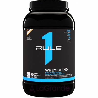 Rule 1 R1 Whey Blend Campfire S'mores   