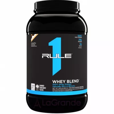 Rule 1 R1 Whey Blend Campfire S'mores   