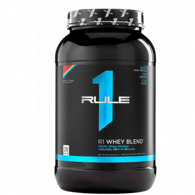 Rule 1 R1 Whey Blend Fruity Cereal   