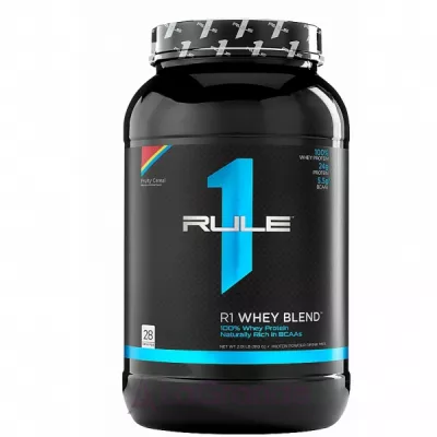 Rule 1 R1 Whey Blend Fruity Cereal   