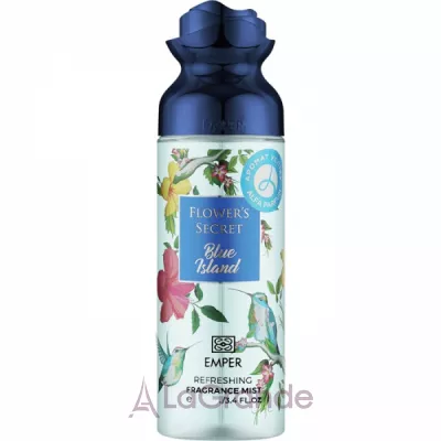 Emper Flower'S Secret Blue Island    